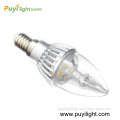 3W E14 LED Candle Bulb LED Candle Light